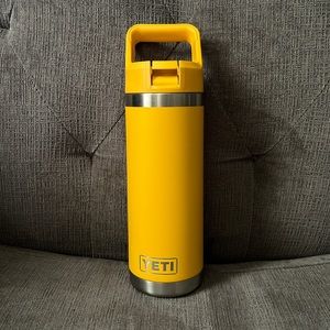 Yeti Rambler 18 oz Bottle - Alpine Yellow